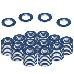 RARAYC oil drain plug washer set, 100 pcs, ready for easy engine maintenance.