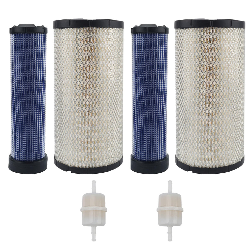 RARAYC outer filter for Kawasaki FX850V captures dust while boosting airflow.