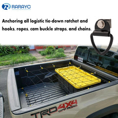 RARAYC professional manufacturing uses high-quality materials for reliable mounting
