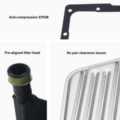 RARAYC TF289 gasket image highlighting compression-molded seal.