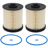 RARAYC TP1015 fuel filter, front view, engineered for clean fuel delivery