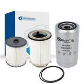RARAYC upgrade 6.7L Cummins fuel filter water separator for clean, dry diesel