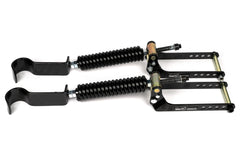 RAS RoadActive Suspension 4611-HD kit installed on a truck for improved stability.