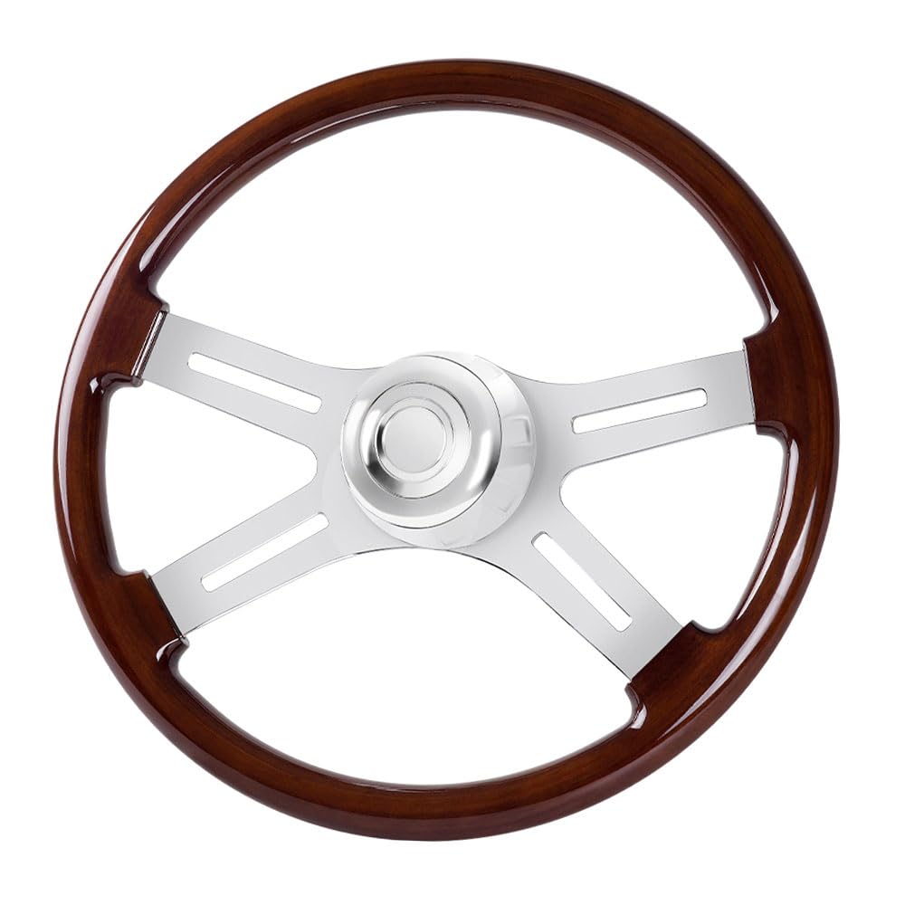 RASTP Freightliner-compatible steering wheel with sturdy construction