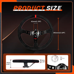 RASTP includes cable and wrench for straightforward installation.