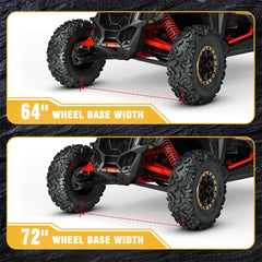 RASTP X3 in use on a Can-Am Maverick X3