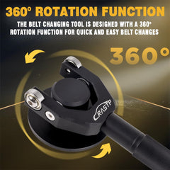 Non-slip surface design on the RASTP X3 for secure handling