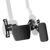 RAUMRIGGE gas pedal extender with adjustable length for short drivers.