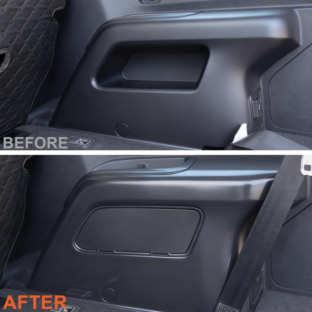 RAVOTOM 3-row 4Runner compatibility enables organized side storage
