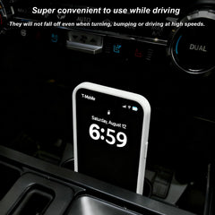RAVOTOM ABS material provides durable, long-lasting support in-cabin use.