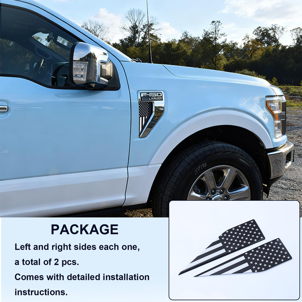 RAVOTOM F-150 decal resists sun, rain, and wind while staying vibrant
