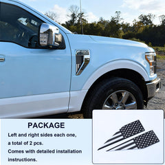 RAVOTOM F-150 decal resists sun, rain, and wind while staying vibrant