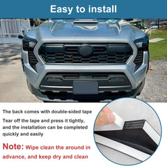 RAVOTOM front grille patch boosts weekend drives with rugged, ready-for-any-road style.
