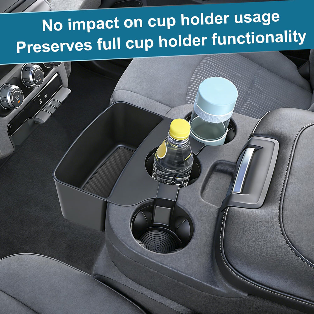 RAVOTOM anti-slip liner keeps items steady during driving