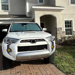 RAVOTOM easy install front fog light decals for 4Runner DIY upgrade