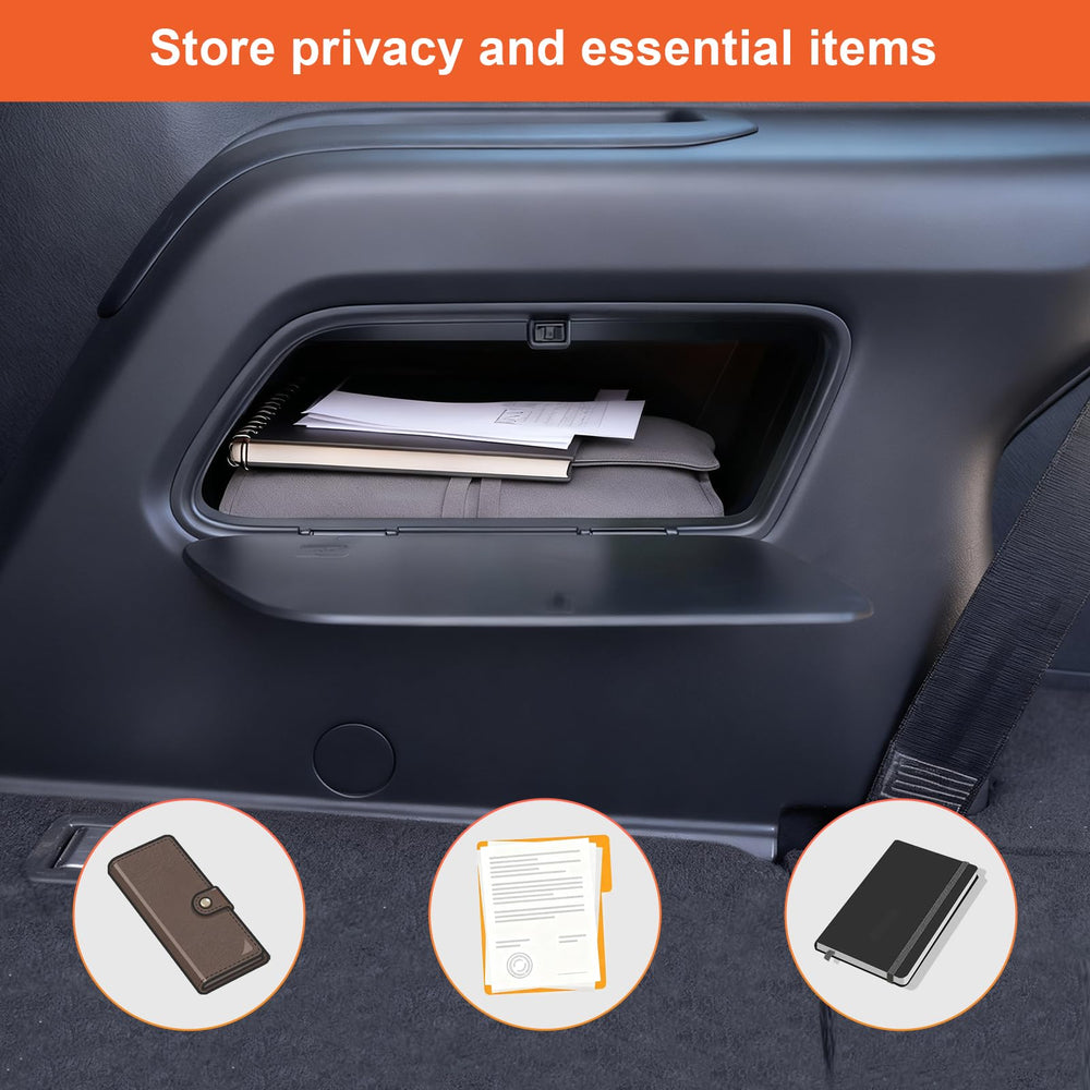RAVOTOM easy-installation baffle snapping into place in seconds