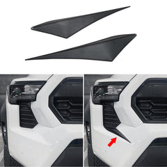 RAVOTOM front side grille patch decor for Tacoma enhances rugged front-end appeal.