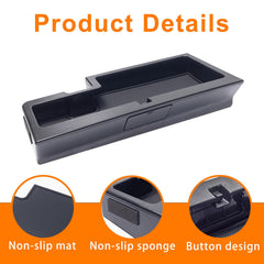 RAVOTOM easy push-in installation requires no tools.