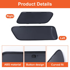 RAVOTOM no-slip cargo baffle reduces shifting on rough roads