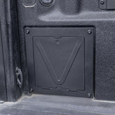 RAVOTOM Power Onboard Cover F-150 fit shields the power panel from rain and debris.