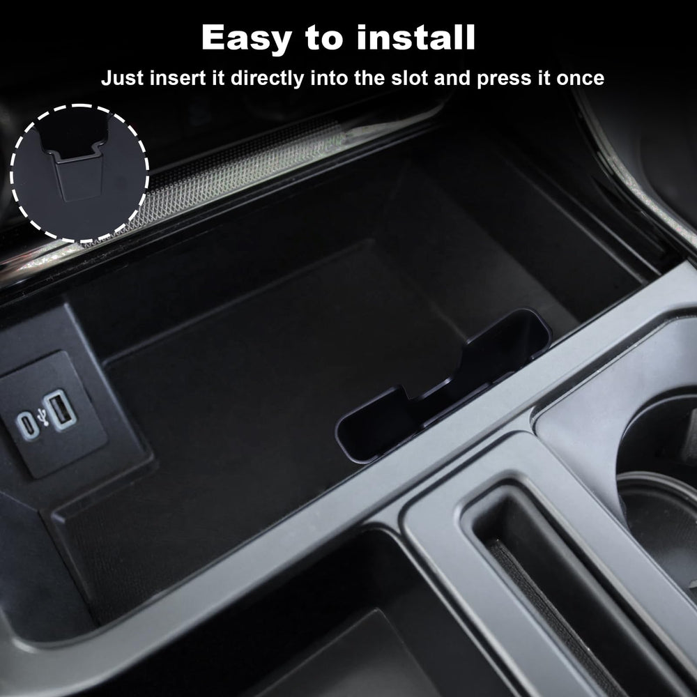 RAVOTOM USB-hole design keeps charging cables tidy and accessible.