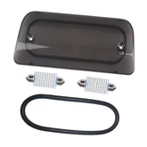 RAVSOFT 3rd brake light lens smoked cover enhances rear visibility.