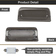 RAVSOFT rugged ABS/PC housing resists scratches and weather.