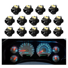 RAVSOFT instrument gauge cluster white LED bulbs for Dodge Ram 2002-2006