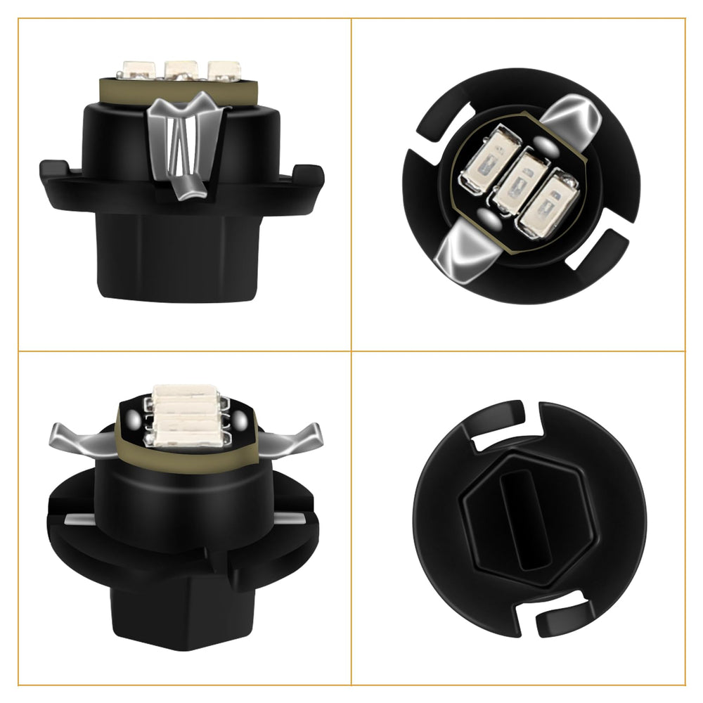 RAVSOFT bulbs require correct polarity for reliable lighting
