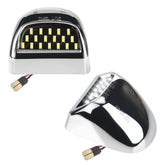 RAVSOFT LED license plate light assembly for Silverado and Sierra with bright 6000K white light