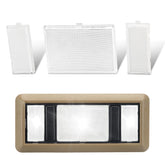 RAVSOFT map light cover with clear lens for Chevy K1500 improving night visibility