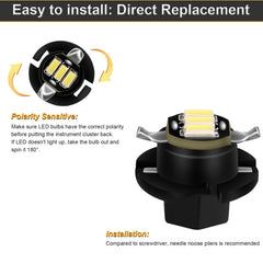 RAVSOFT polarity-aware bulbs help correct orientation for lighting