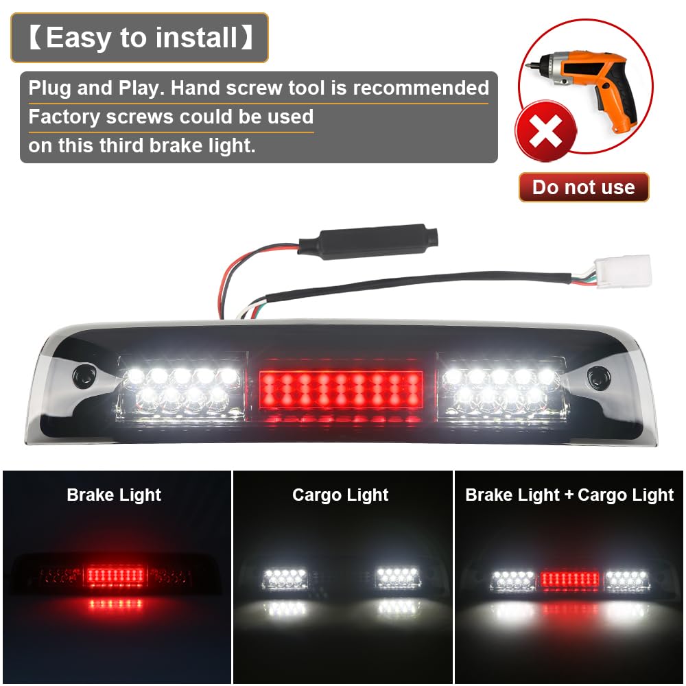 RAVSOFT seal gasket prevents water leaks for the 3rd brake light