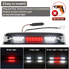 RAVSOFT seal gasket prevents water leaks for the 3rd brake light