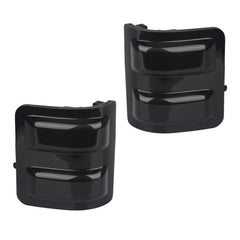 RAVSOFT smoked lens marker light for driver side mirrors enhances nighttime visibility.