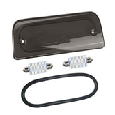 RAVSOFT third brake light lens smoked cover boosts rear visibility for extended cab S10.