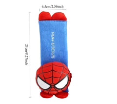 Rawan Fresh soft plush shoulder pad provides extra cushion during long drives.