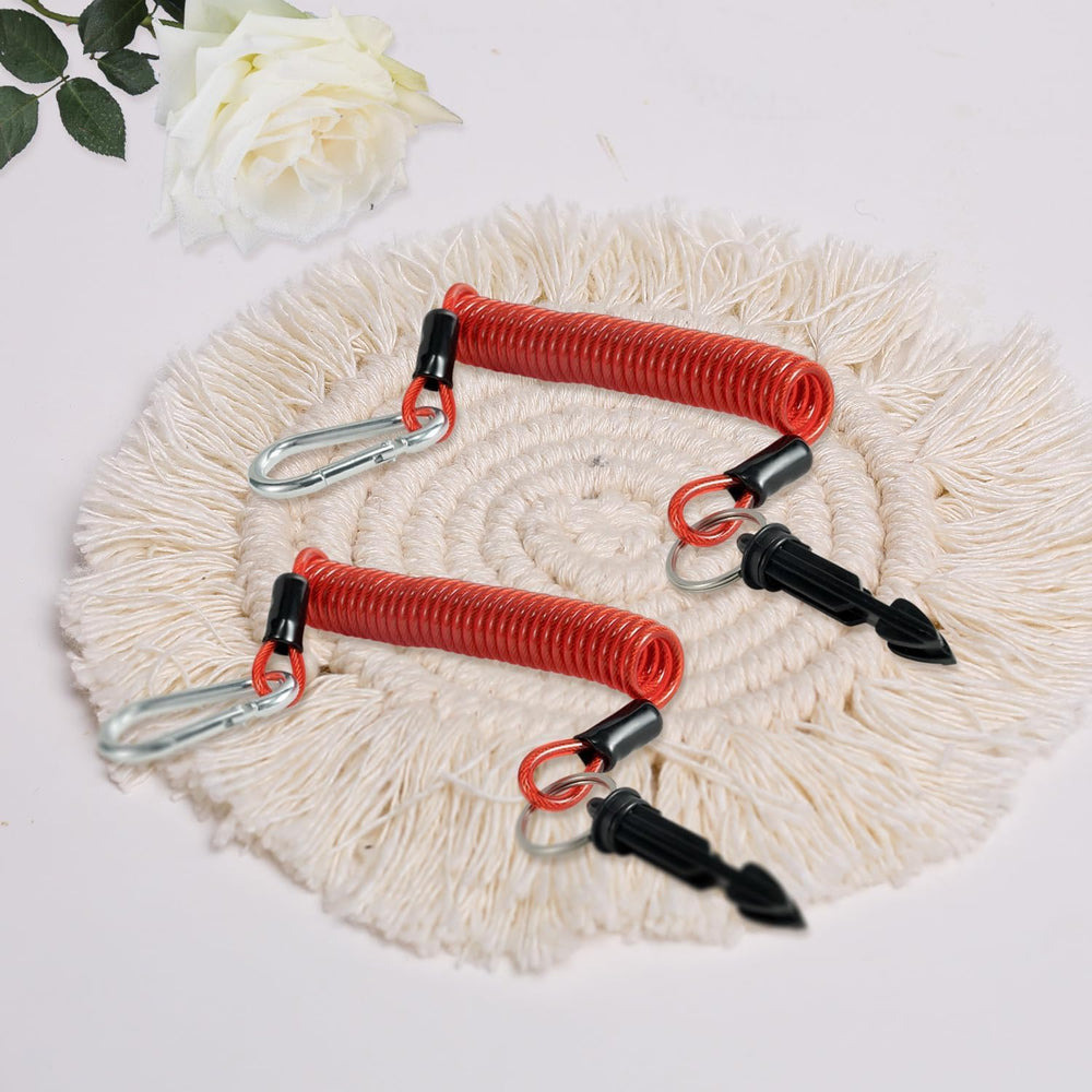 RAWILL 2pcs set ready to upgrade your towing safety kit