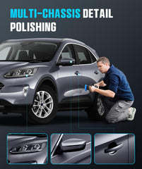 RAYBAO random orbital polisher for smooth, swirl-free finish