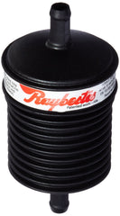 Raybestos Powertrain inline magnetic filter for transmission fluids improves debris control.