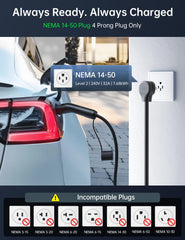 Raylix 32A charger portable design ready for travel