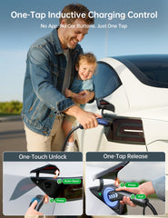 Raylix Tesla charger delayed charging for off-peak savings