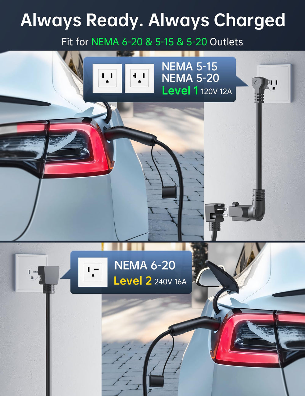 Raylix portable design keeps charger safe and ready anywhere
