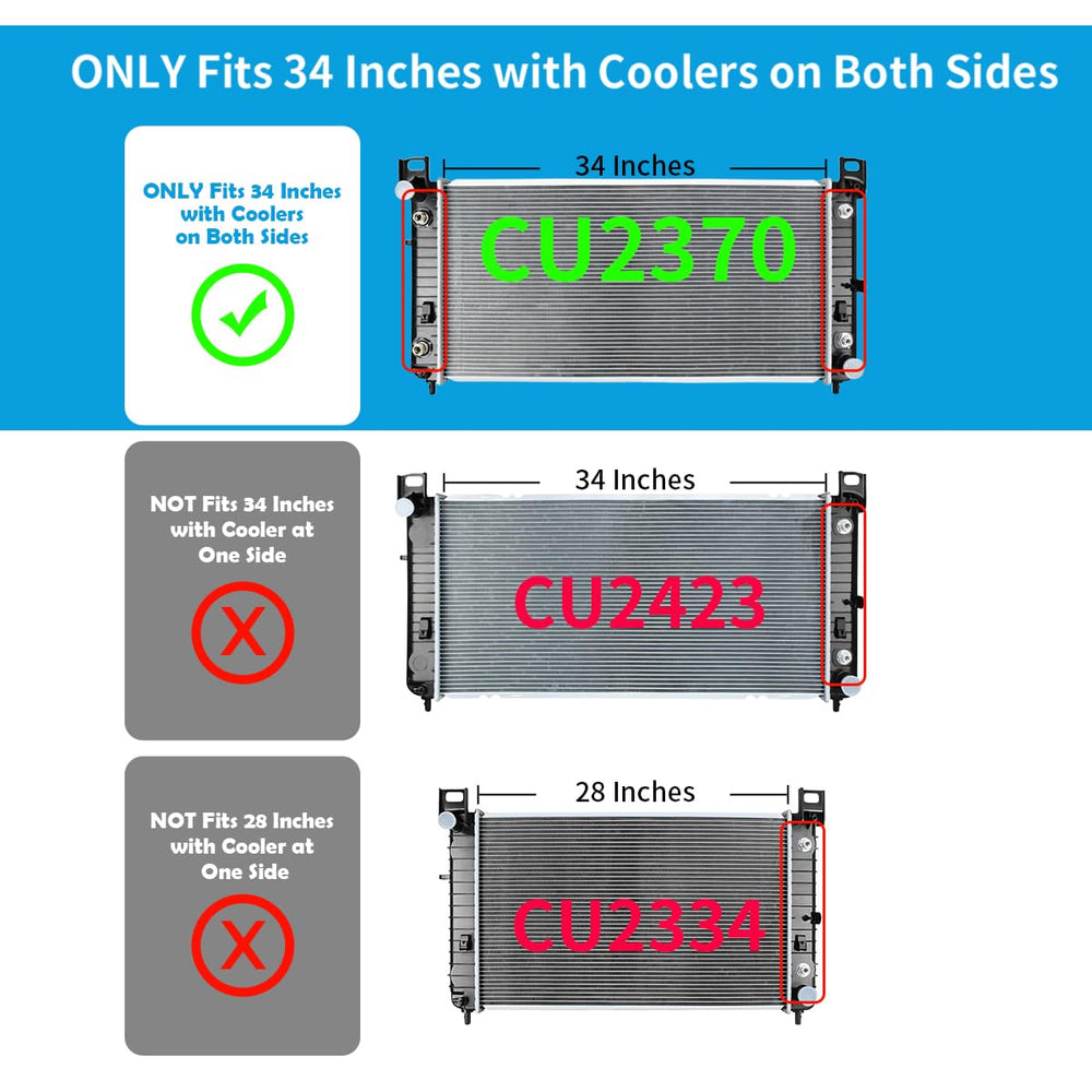 RAYTEN 2370 OEM-style fitment enables straightforward installation with minimal modification.