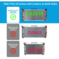 RAYTEN 2370 OEM-style fitment enables straightforward installation with minimal modification.