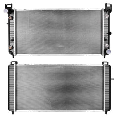RAYTEN 2370 radiator core detail highlighting 26mm thickness for efficient heat transfer.