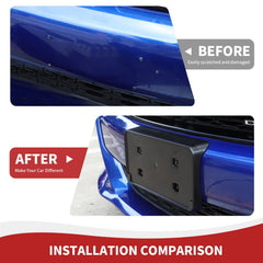 RAZPOY ABS plastic construction provides sturdy, lightweight support.