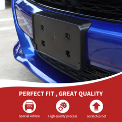 RAZPOY front-mount shown on Charger with a snug, clean fit.