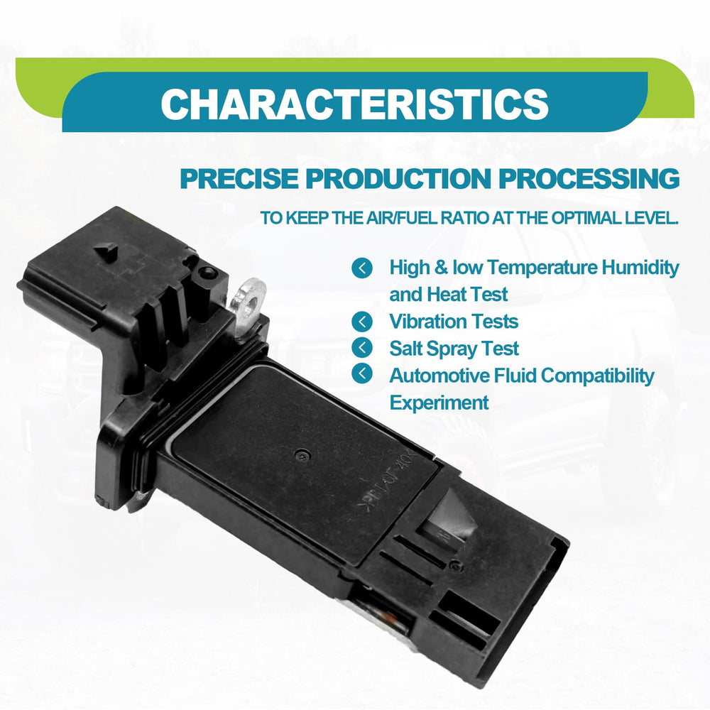 RBOKO MAF sensor compatibility label; confirms OE-number alignment for correct fit.