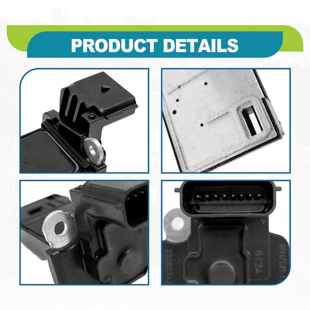 RBOKO MAF sensor in-box; ready for quick installation.